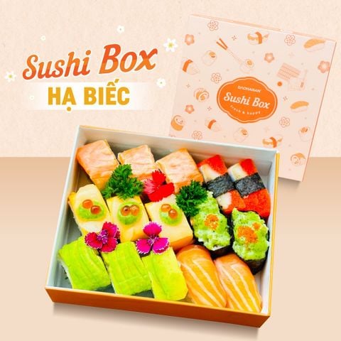 Sushi Box Hạ Biếc 22